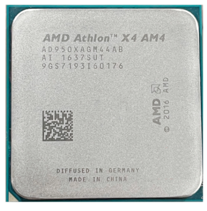 Athlon X4 950 AM4 Ddr4 Amd Clock 3.5ghz Boost 3.8ghz 4/4 Oem