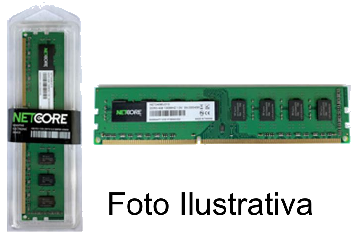 MEMORIA NETCORE 8GB (1X8GB) 3200MHz DDR4 - PC